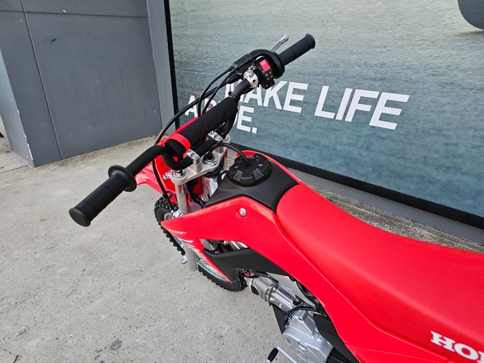 2025 Honda CRF110F Red