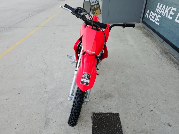 2025 Honda CRF110F Red