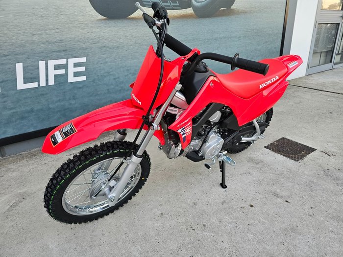 2025 Honda CRF110F Red