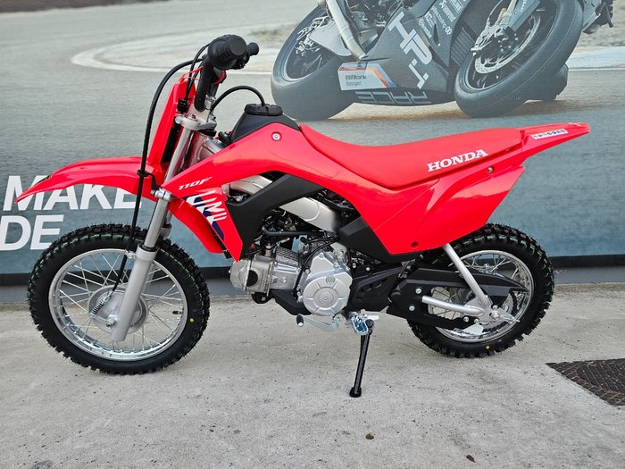 2025 Honda CRF110F Red