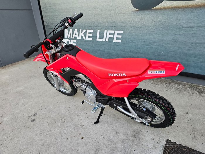 2025 Honda CRF110F Red