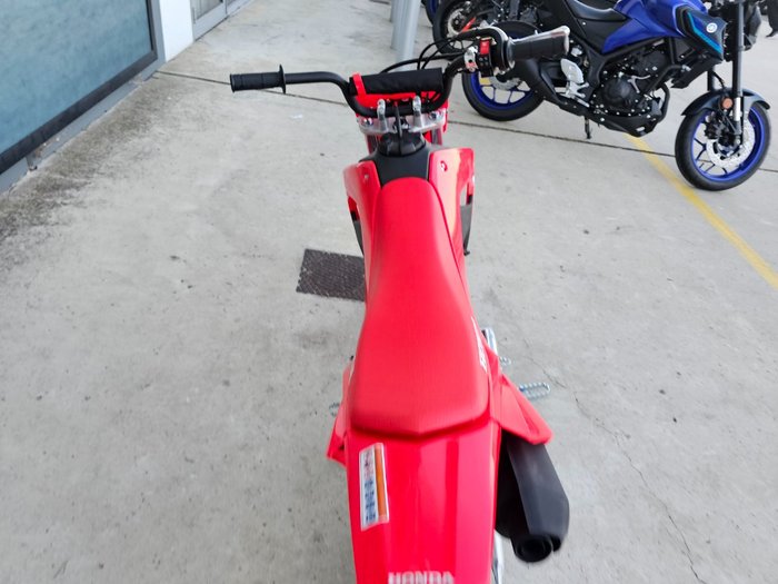 2025 Honda CRF110F Red