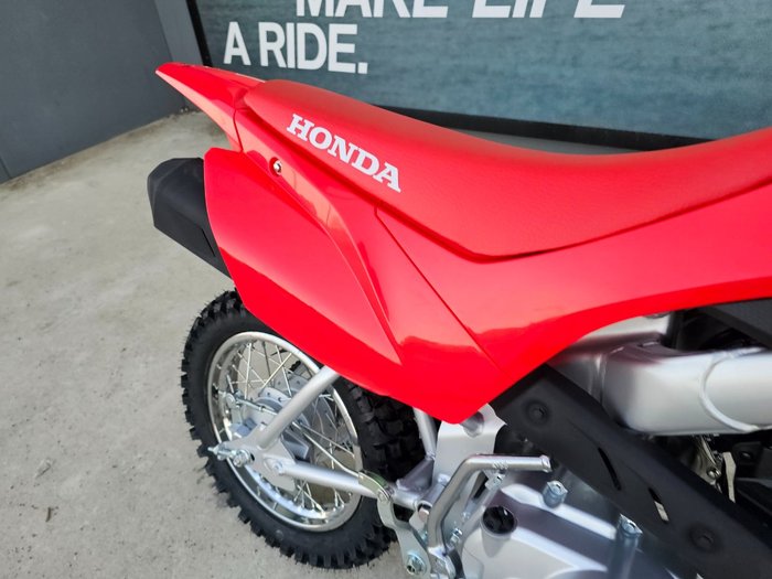 2025 Honda CRF110F Red
