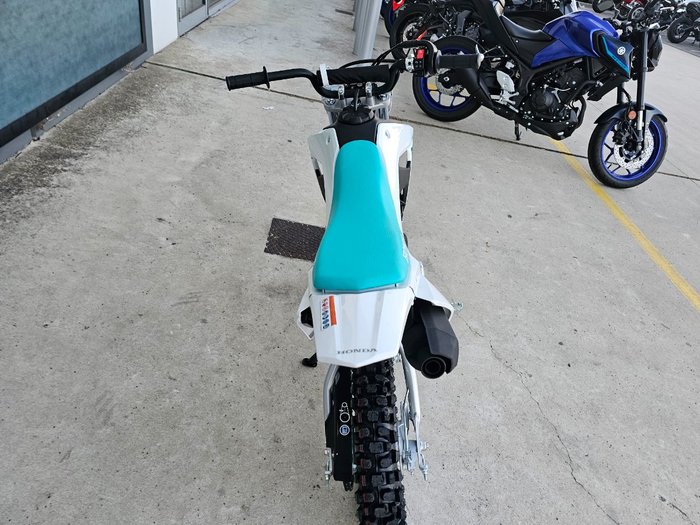 2025 Honda CRF110F White