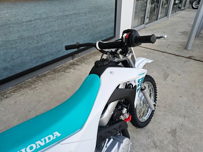 2025 Honda CRF110F White