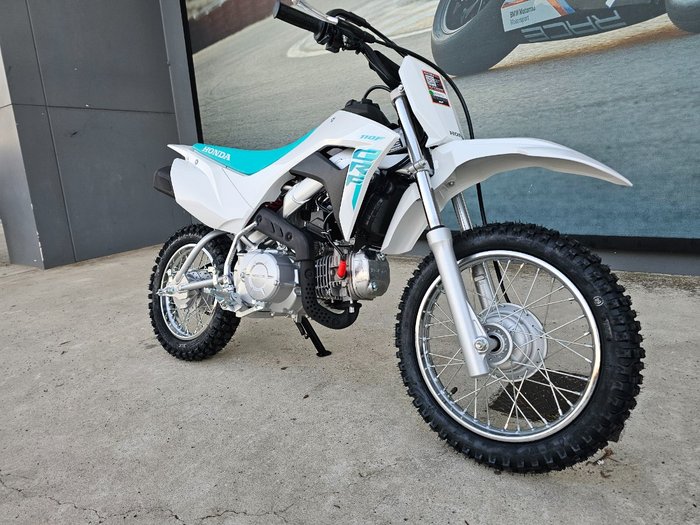 2025 Honda CRF110F White
