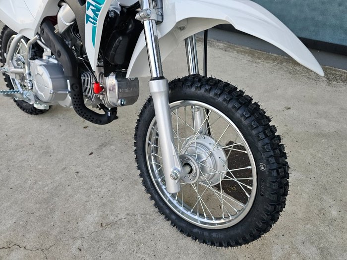 2025 Honda CRF110F White