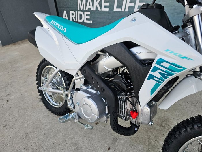 2025 Honda CRF110F White