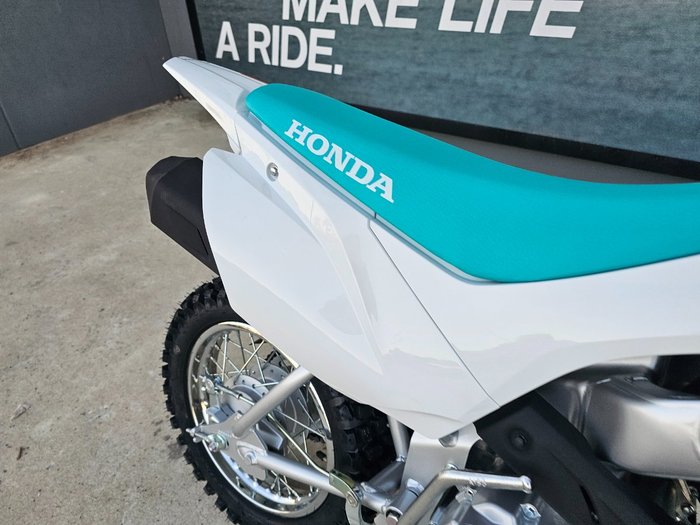 2025 Honda CRF110F White