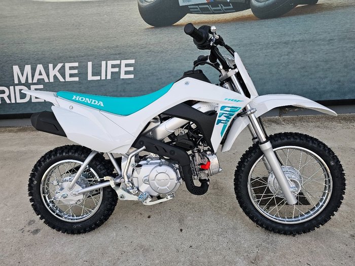 2025 Honda CRF110F White