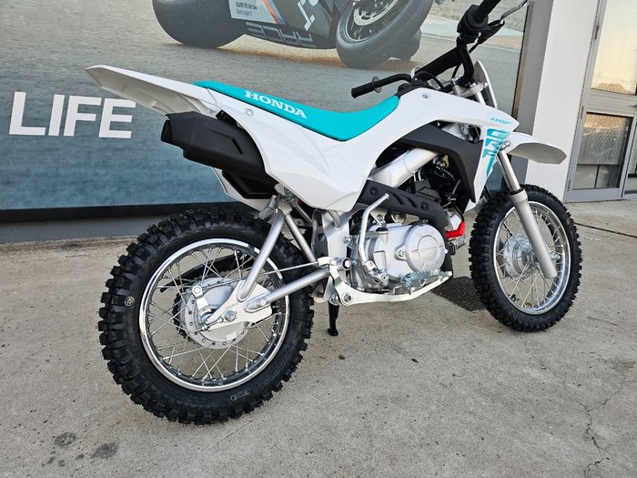 2025 Honda CRF110F White