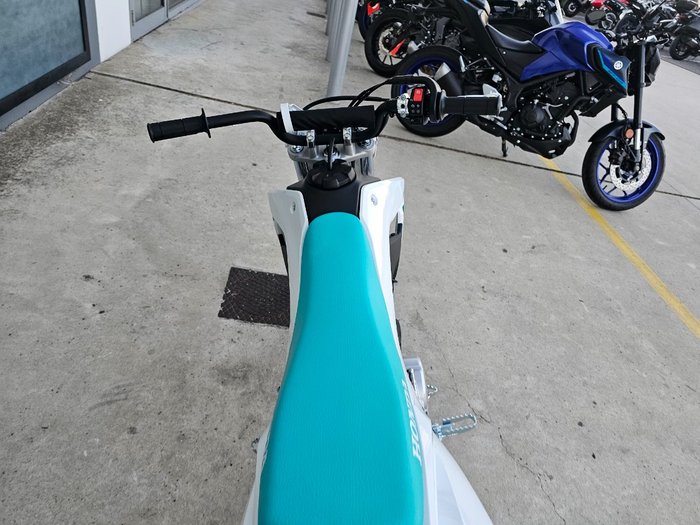 2025 Honda CRF110F White