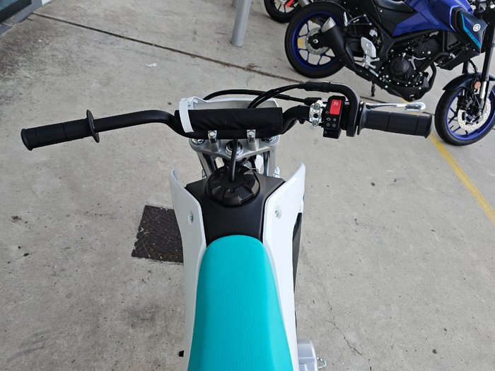 2025 Honda CRF110F White