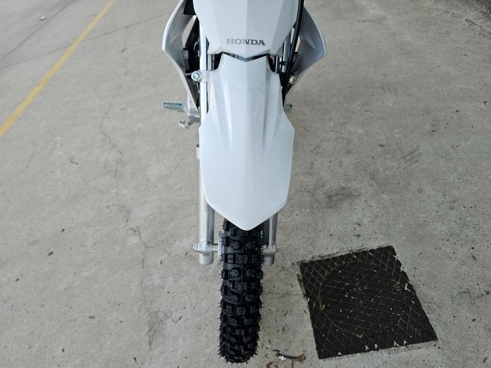 2025 Honda CRF110F White