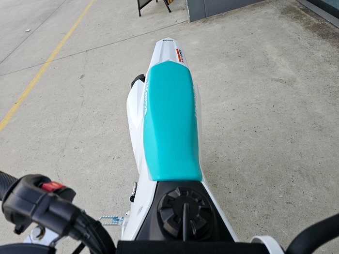 2025 Honda CRF110F White