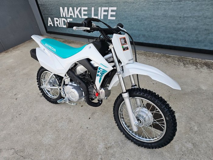 2025 Honda CRF110F White