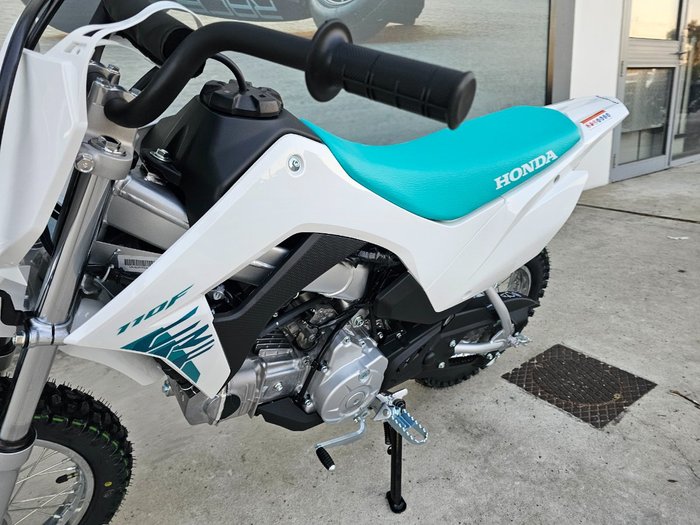 2025 Honda CRF110F White