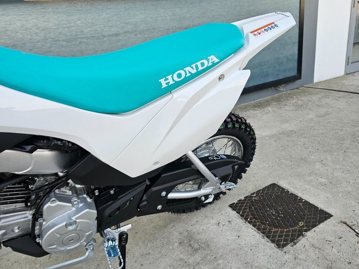 2025 Honda CRF110F White