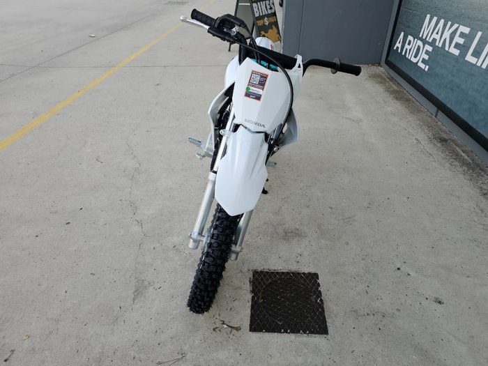 2025 Honda CRF110F White