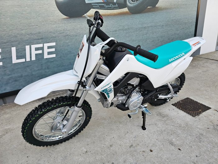 2025 Honda CRF110F White