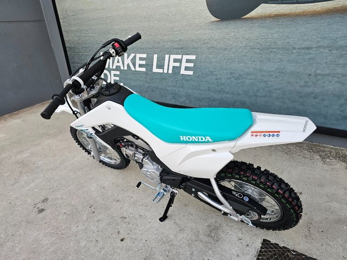 2025 Honda CRF110F White