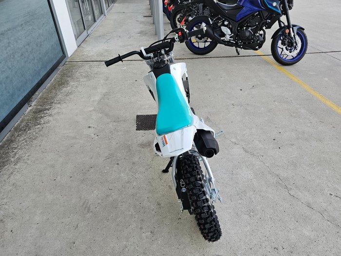 2025 Honda CRF110F White