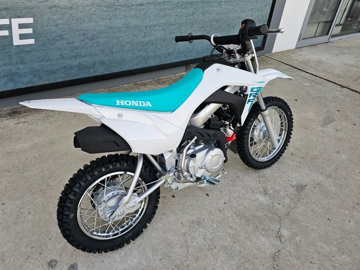 2025 Honda CRF110F White