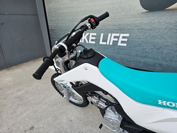 2025 Honda CRF110F White