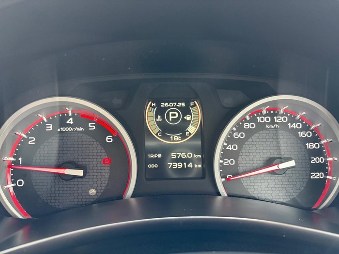 2018 Isuzu D-MAX LS-U