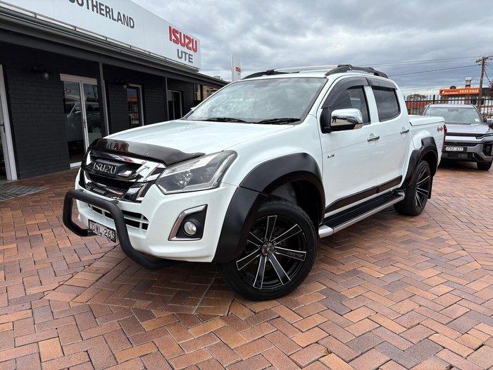 2018 Isuzu D-MAX LS-U