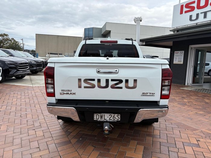 2018 Isuzu D-MAX LS-U