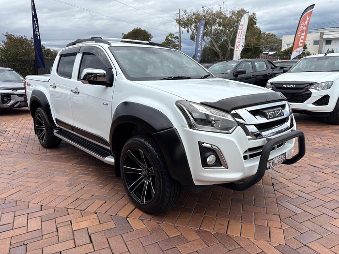 2018 Isuzu D-MAX LS-U
