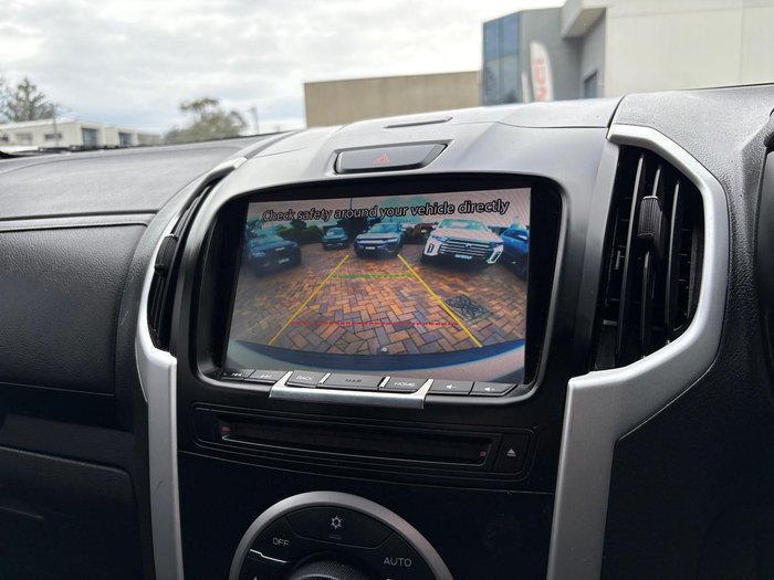 2018 Isuzu D-MAX LS-U