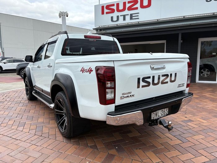 2018 Isuzu D-MAX LS-U