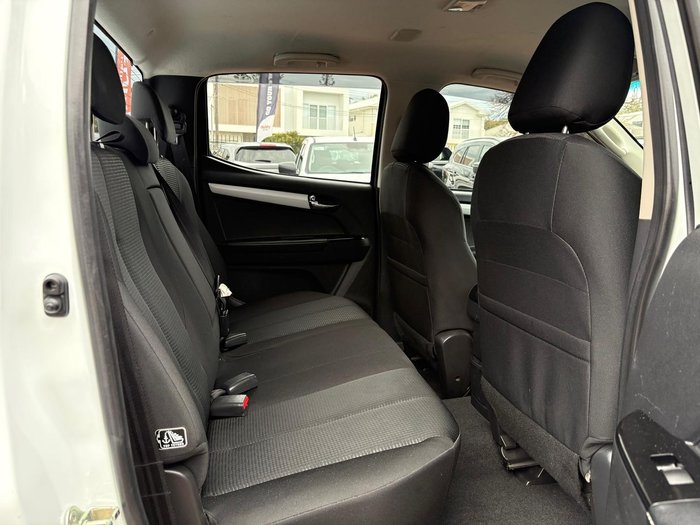2018 Isuzu D-MAX LS-U
