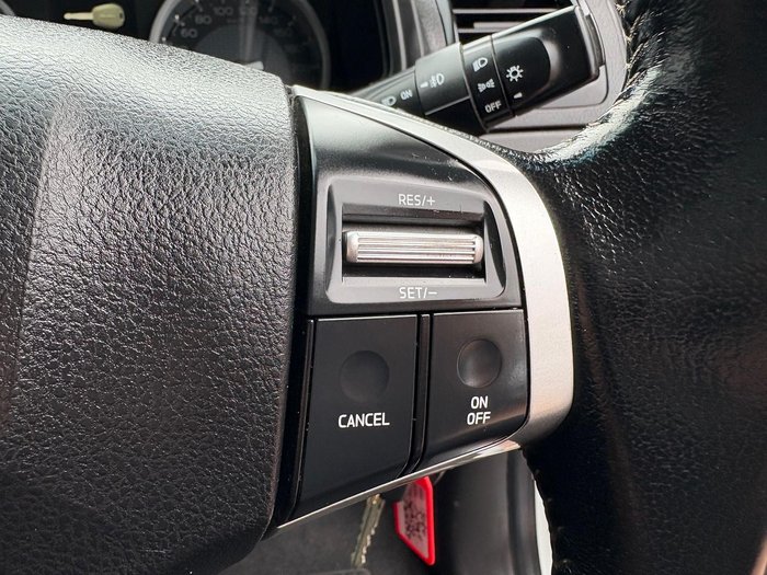 2018 Isuzu D-MAX LS-U