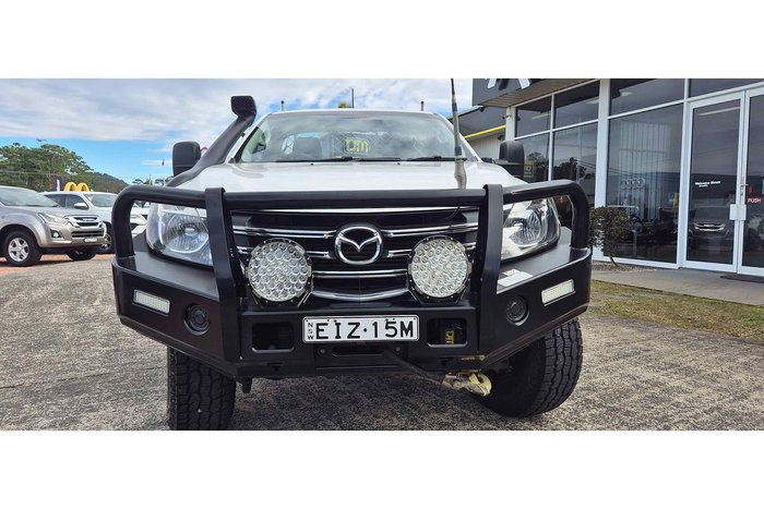 2019 Mazda BT-50 XT