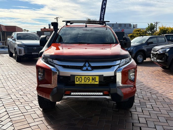 2019 Mitsubishi Triton Toby Price Edition