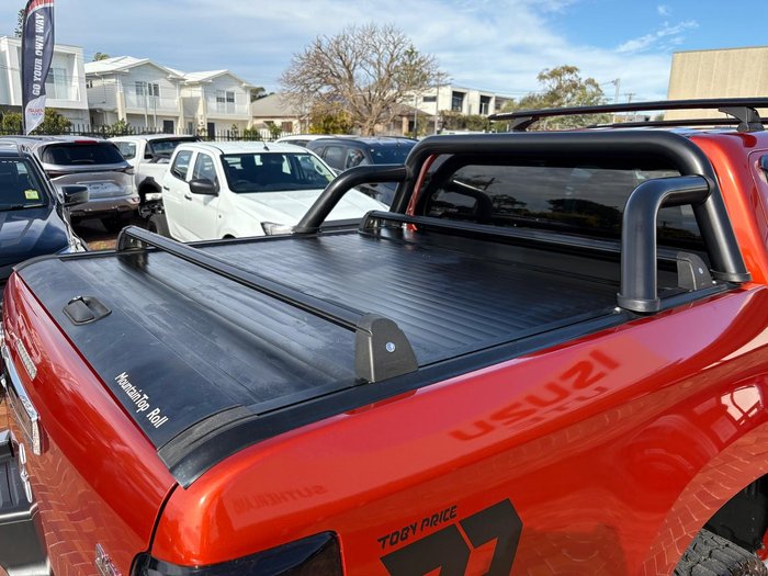 2019 Mitsubishi Triton Toby Price Edition