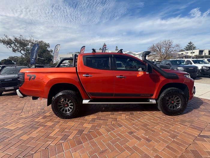 2019 Mitsubishi Triton Toby Price Edition