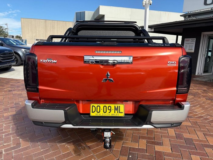 2019 Mitsubishi Triton Toby Price Edition