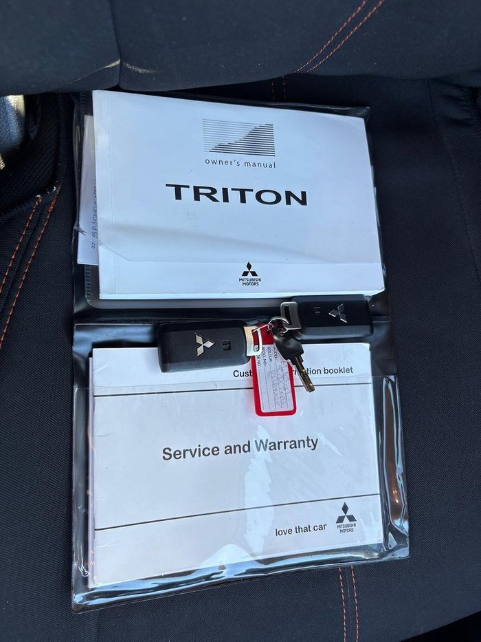 2019 Mitsubishi Triton Toby Price Edition