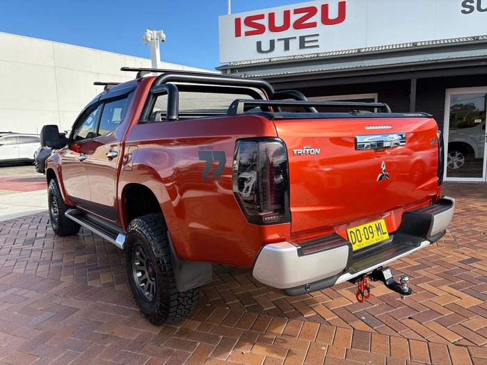 2019 Mitsubishi Triton Toby Price Edition