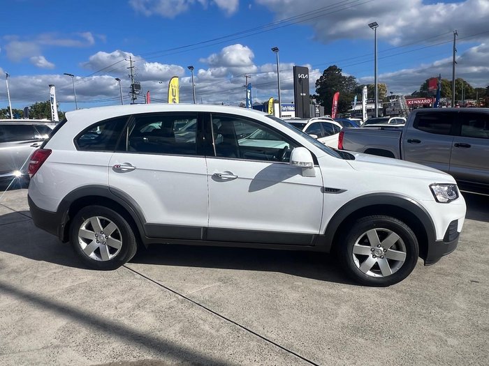 2016 Holden Captiva LS CG MY16 Summit White