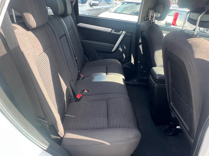 2016 Holden Captiva LS CG MY16 Summit White