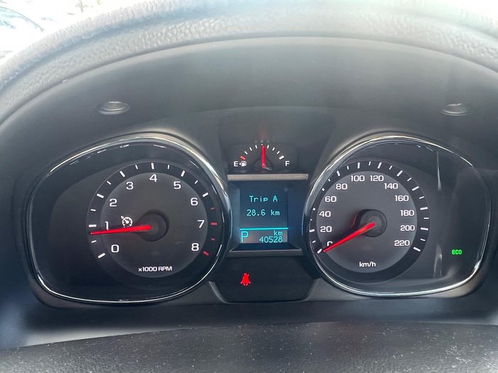 2016 Holden Captiva LS CG MY16 Summit White