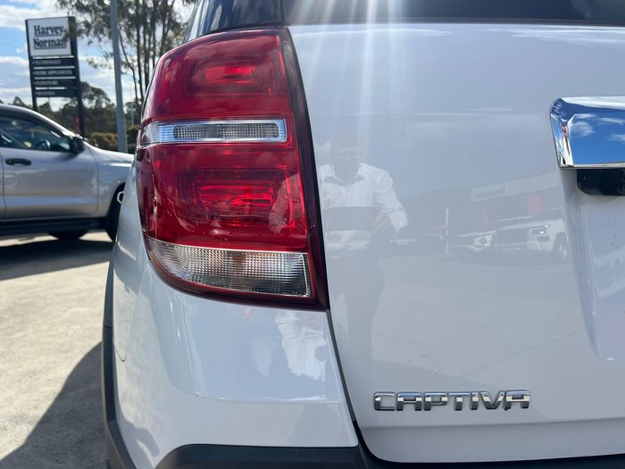 2016 Holden Captiva LS CG MY16 Summit White