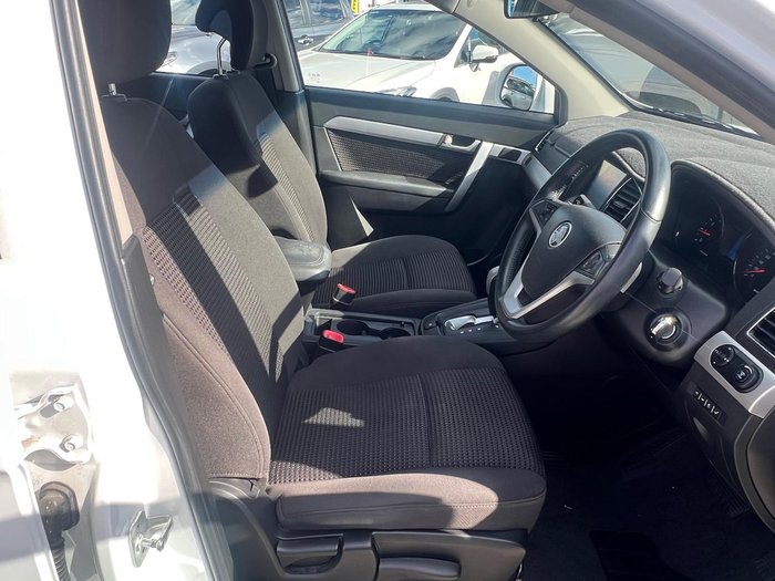 2016 Holden Captiva LS CG MY16 Summit White
