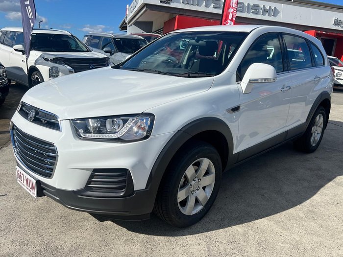 2016 Holden Captiva LS CG MY16 Summit White