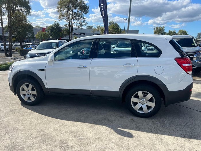 2016 Holden Captiva LS CG MY16 Summit White